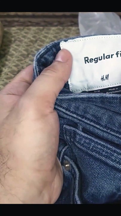 H&M Men’s Dark Blue Jeans Unboxing & Review | Stylish & Affordable #Shorts#shorts