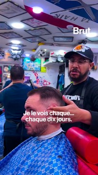 Franck Ribéry, JuL, Riyad Mahrez… Tahar, coiffeur des stars