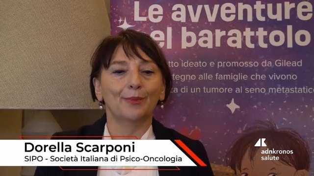 Tumori, cancro al seno, Scarponi (Sipo): Psiconcologia di supporto anche alle famiglie