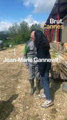 À Cannes, Louise Courvoisier ramène son village du Jura avec elle