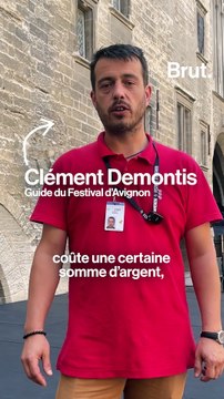 Avec les jeunes du Pass Culture au Festival d'Avignon