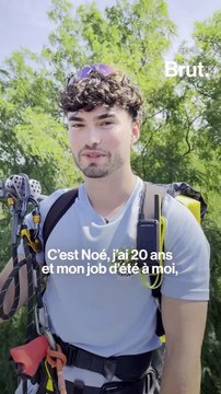 Mon job d'été : moniteur d'accrobranche