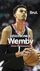17 questions à Victor Wembanyama