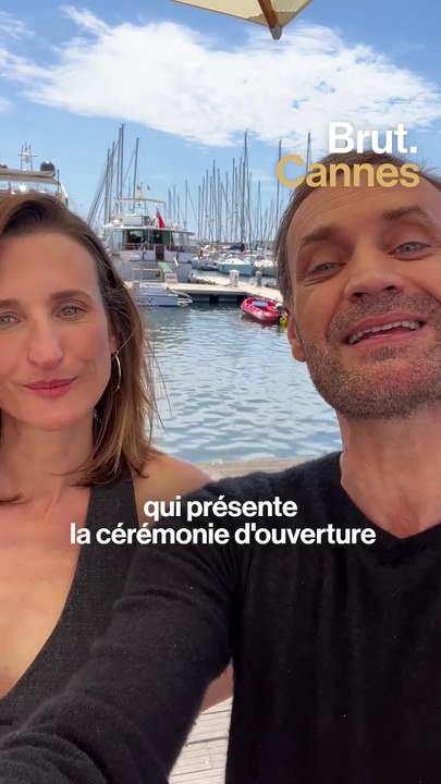 Cannes 2024 : discussion cinéma entre Camille Cottin et Augustin Trapenard