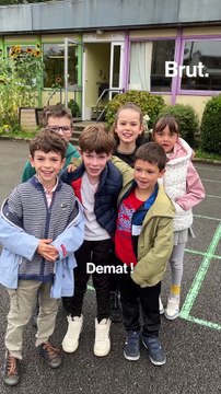 Dans cette école, les enfants parlent breton