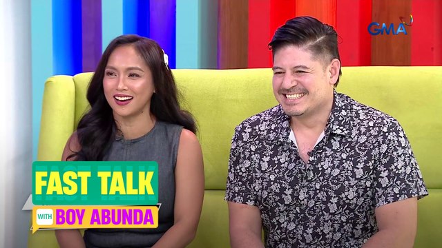 Fast Talk with Boy Abunda: Rochelle, sinama ang buong Sexbomb sa date nila ni Arthur! (Episode 476)
