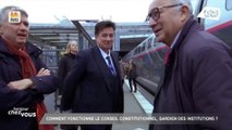 Public Sénat - Reportage audience délocalisée à Rennes