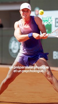 Iga Swiatek raconte l'importance d'avoir sa psychologue à ses côtés