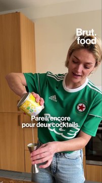 Tuto cocktail : la piña colada sans alcool de Margot Lecarpentier