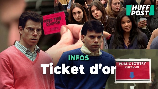 Ces fans des frères Menendez participent à une loterie pour gagner leur place au procès