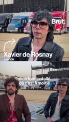 Au festival Coachella avec Justice