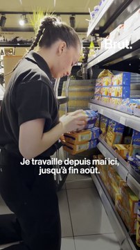 Mon job d'été : employée sur une aire d'autoroute