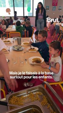 Cette cantine est passée au 100 % bio, 100 % local, 100 % fait maison