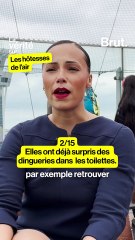 La vérité sur les hôtesses de l'air
