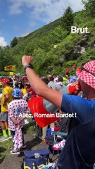 Dans la folie du virage "Bardet"