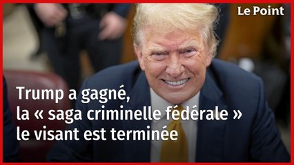 Trump Évite la Prison : Fin de la Saga Criminelle Fédérale 🏛️