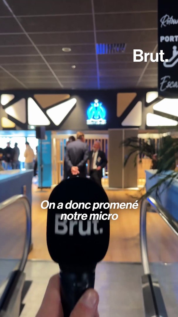 Brut était à Marseille pour l’événement Artificial Intelligence Marseille