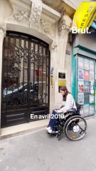 Se déplacer en fauteuil roulant à Paris, ça ressemble à ça