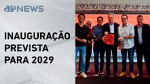 Flamengo e Prefeitura do RJ assinam acordo para novo estádio