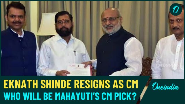 Eknath Shinde Resigns as Maharashtra CM, Speculation Over Mahayuti Alliance's Next Leadership Choice