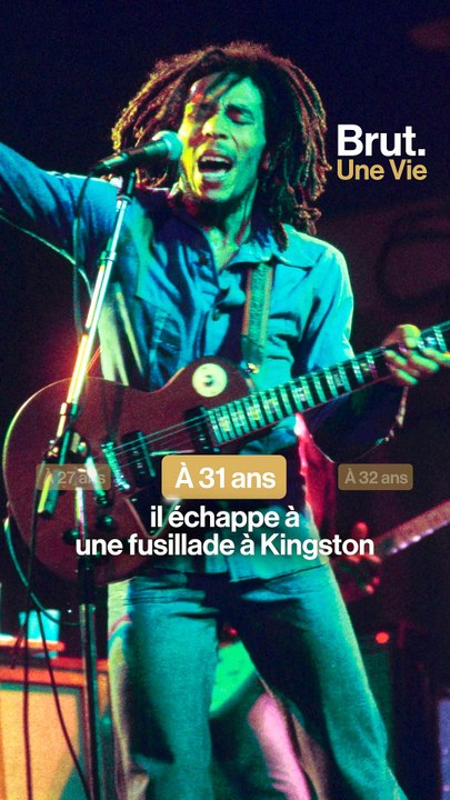 Une vie : Bob Marley
