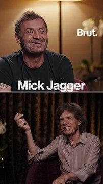L'interview Brut : Mick Jagger en français dans le texte