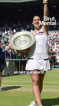 Le moment difficile qui a changé la vie de Marion Bartoli