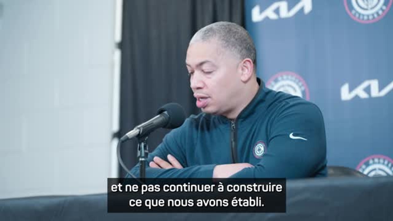 Clippers - Lue malgré la défaite face aux Celti...