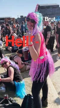 Les meilleurs looks du Hellfest