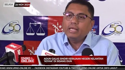 SELASA 26 NOVEMBER 2024 - BERITA PEN.UMNO 5@5