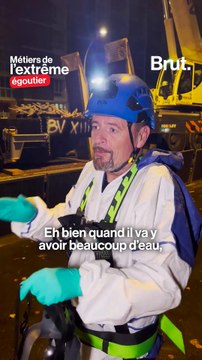 Les métiers de l'extrême : égoutier