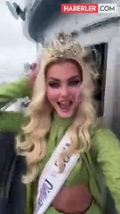 Yeni Miss Universe kraliçesi yaptığı ırkçı yorumlar nedeniyle tepki çekti