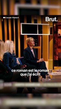 L'échange fort entre Judith Godrèche et Laure Adler sur le plateau de C se soir