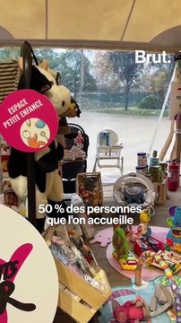 Avec les Restos du Coeur pour leur 40e campagne