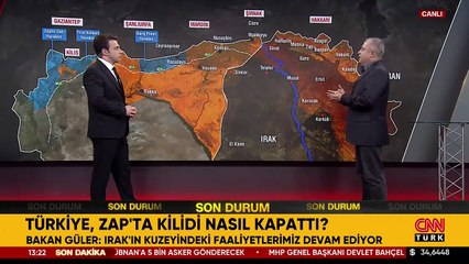 Türkiye Zap'ta kilidi nasıl kapattı? Sıradaki hedef ne?