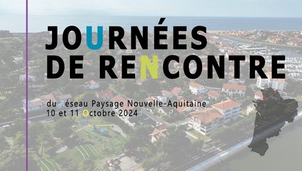 Présentation de la journée réseau paysage