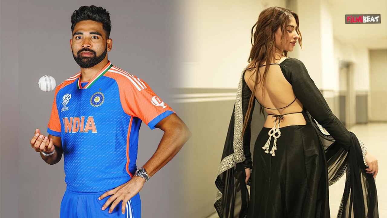 Bigg Boss फेम Mahira Sharma पर आया Cricketer Mohammad Siraj का दिल, क्या कर रहें डेट ?