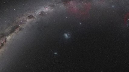 Digno de una película de ciencia ficción: captan por primera vez en la historia una imagen nítida de una estrella en otra galaxia