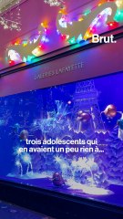 Les vitrines de Noël de Kevin Germanier