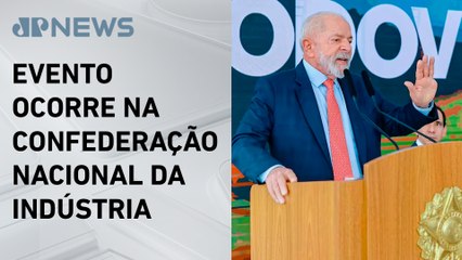 Lula participará da abertura do 99° Encontro Nacional da Indústria de Construção