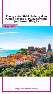 Wah! Menarik tawaran rumah tak sampai RM5 pun harganya, tapi kena fikir baik buruk dulu