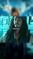 Pirates of the Caribbean movie scene - Jack Sparrow