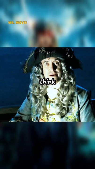 Pirates of the Caribbean movie scene - Jack Sparrow
