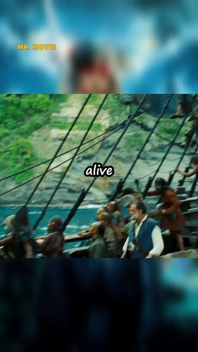 Pirates of the Caribbean movie scene - Jack Sparrow