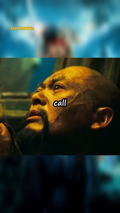 Pirates of the Caribbean movie scene - Jack Sparrow