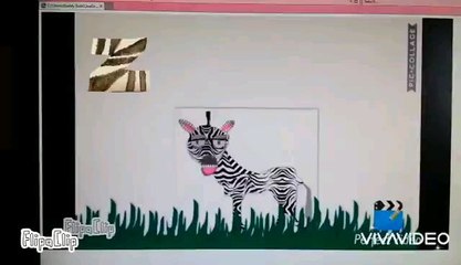 Z is for Zebra (2018) (Lowercase Version)