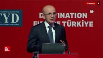 Mehmet Şimşek: Türkiye hızlı büyüyen bir ülke