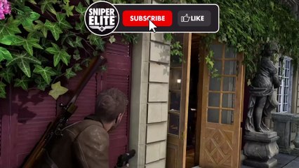 Sniper Elite: Resistance - Gameplay Showcase | Hotel Terminus