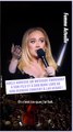 FEMME ACTUELLE : Adèle adresse un message émouvant à son fils et à son mari lors de son dernier concert à Las Vegas !