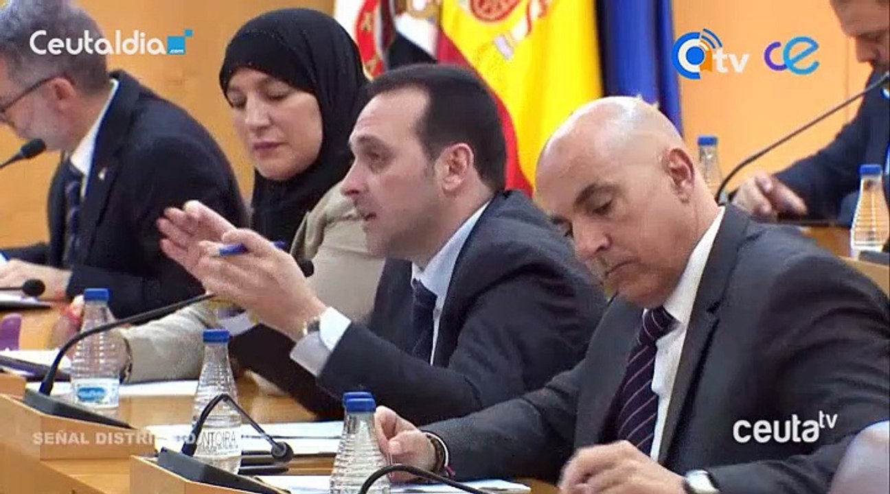 El Gobierno estudiará dividir el recibo único, a propuesta de Ceuta Ya!, separando el agua del resto de tasas